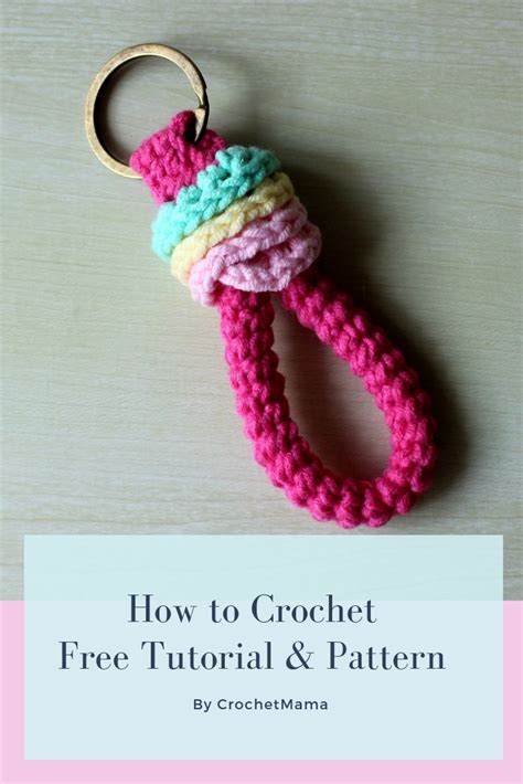 Image result for Key FOB Tutorials Crochet