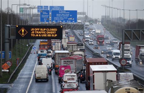 Taxi driver died after car veered off Dublin's M50 for 'no apparent ...