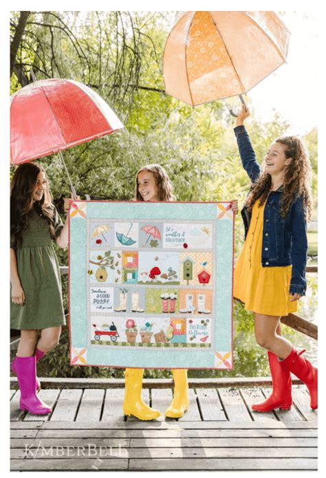 Image result for Kimberbell Spring Showers Tutorial