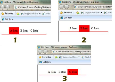Image result for Li CSS HTML