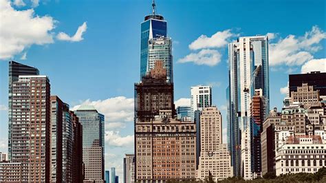 美国纽约曼哈顿克莱斯勒大厦景观高清图片下载-正版图片501518597-摄图网