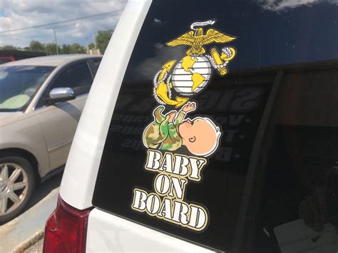 Career Theme Baby on Board Car Decals | Baby On Board Store