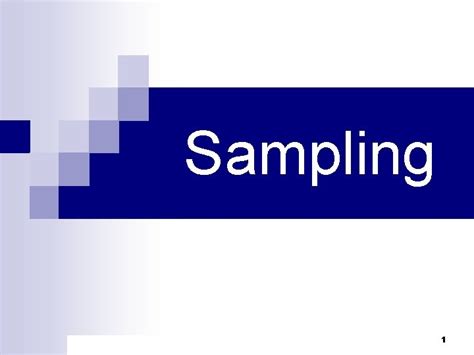 Image result for Sampling Terminology