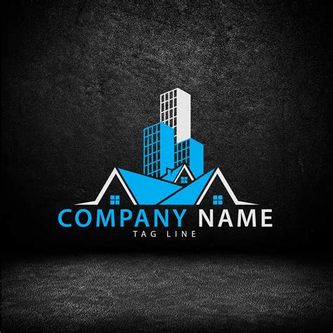 Real Estate Company Logo – GraphicsFamily
