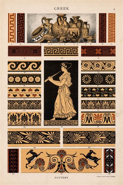 Greek Vase Patterns - Pattern Tips Archive
