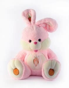 Dimpy Rabbit W/Emb. - 44 cm - Rabbit W/Emb. . Buy Bunny toys in India ...