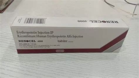 Nephrology Medicines - Renocel Erythropoietin Injection IP Trader ...