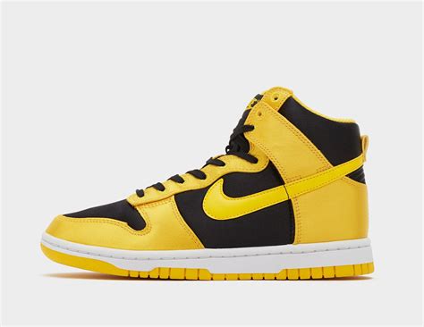 Yellow Nike Dunk High Women's | size?