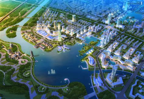 [河南]郑州国家经济技术开发区规划建筑方案文-城市规划-筑龙建筑设计论坛
