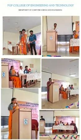 Computer Science and Engineering | PGP College of Engineering and ...