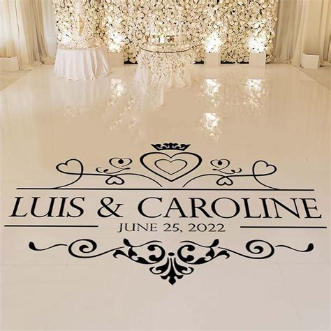 Wedding vinyl decals 60 photos - Astyledwedding.com