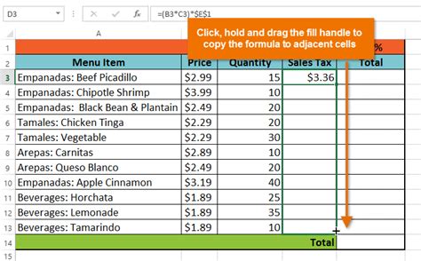 Image result for Using Absolute Cell References Excel