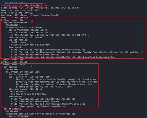 Image result for Example of Nmap Scan