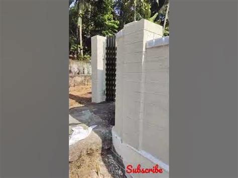 Exterior compound wall texture painting designe|Play designer ...