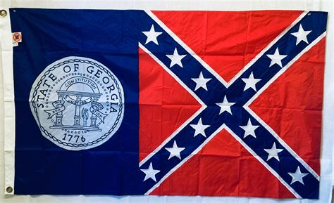 Georgia Old State Flag