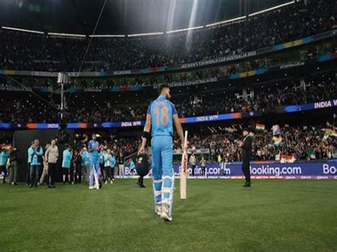 October 23 will always be special: Virat Kohli reminisces on match ...