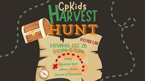 KIDS HARVEST HUNT: Family Scavenger Hunt & Fall Event, 6824 Lackman Rd ...