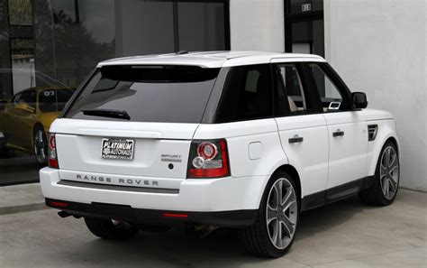 2011 Land Rover Range Rover Sport HSE *** LUXURY PACKAGE *** Stock # 6076A for sale near Redondo ...