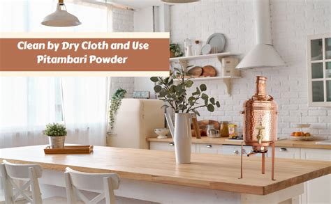 Buy Kalarambh Brass & Copper Water Heater Bumb Small Showpiece For Home ...