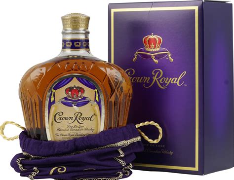 Crown Royal Premium Blended Canadian Whisky (im lilafar