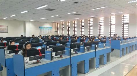 2021年上半年武汉船舶职业技术学院考点全国计算机等级考试工作圆满结束 -计算机信息技术学院