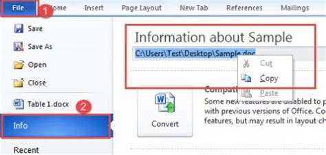 Image result for Where Destination File On Word