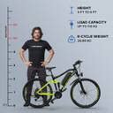 EMotorad EMX+ Neon 27.5 inches 21 Gear Lithium-ion (Li-ion) Electric ...