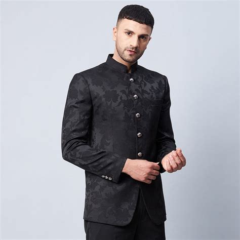 Odessa Bandhgala Blazer – Minizmo