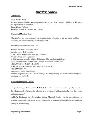Cvp practical questions - CVP Analysis COST-VOLUME-PROFIT ANALYSIS ...