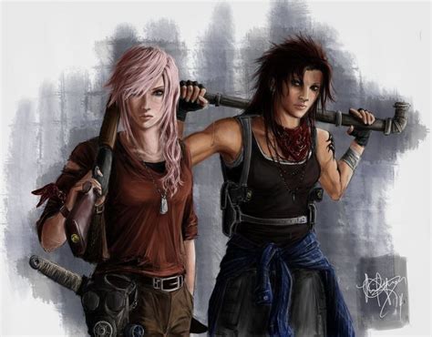 TLOU Flight - finished. by ChiliFace | Final fantasy collection, Final ...