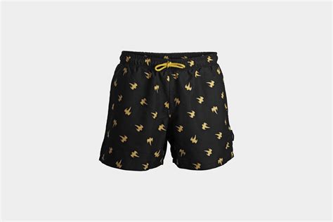 Ghost Swim Trunks - Black | Koenigsegg Gear