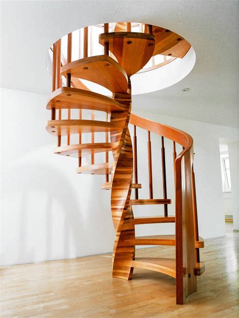 35 spectacular ideas for spiral stairs
