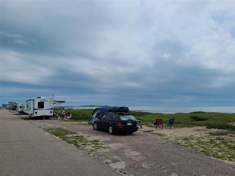 Camping At Horseneck Beach