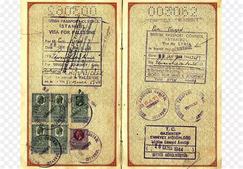 纸质签证护照PNG图片素材下载_图片编号3374092-PNG素材网