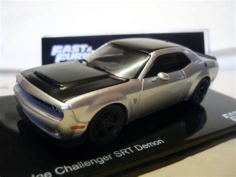 Dodge Challenger SRT8 Démon ‘Fast and Furious’ 1/43 – Les Miniatures