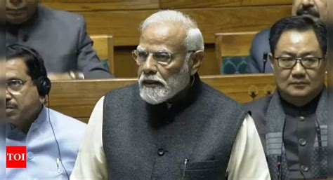 370 seats for BJP, NDA to go 400 paar in Lok Sabha polls: PM Modi's top ...
