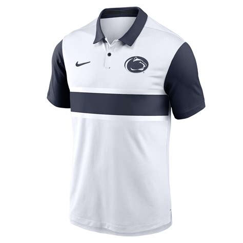 Football Penn State Nittany Lions Polos. Nike.com