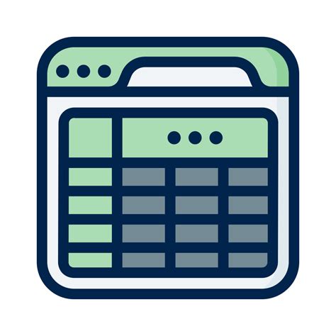 Sheet Data Icon 的图像结果