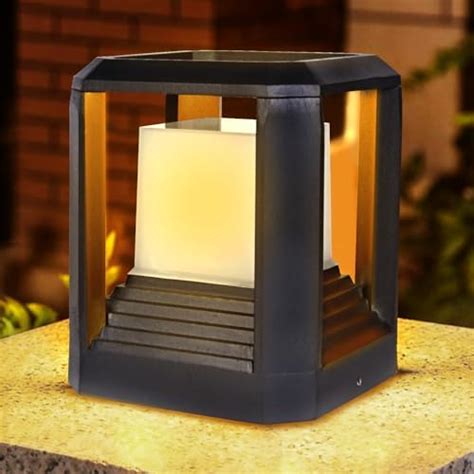 HOMELEON Gate Light for Indoor/Outdoor, Lights/Lamp for Boundary Pillar ...