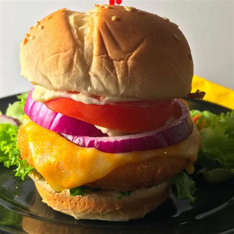 Air Fry Frozen Chicken Patties - the yellowbird food