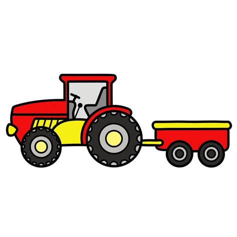 Draw a Tractor 的图像结果
