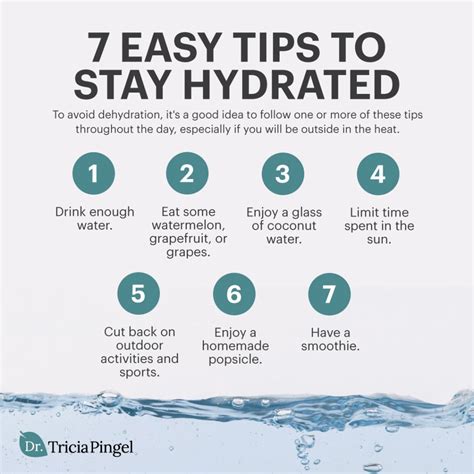 Home Remedies for Dehydration: 7 Easy Tips to Stay Hydrated - Dr. Pingel