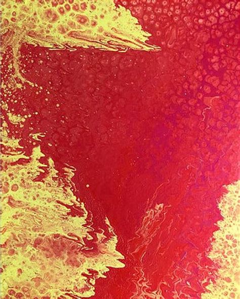 Buy Painting Amorphic Fire Artwork No 13086 by Indian Artist Kartikey ...