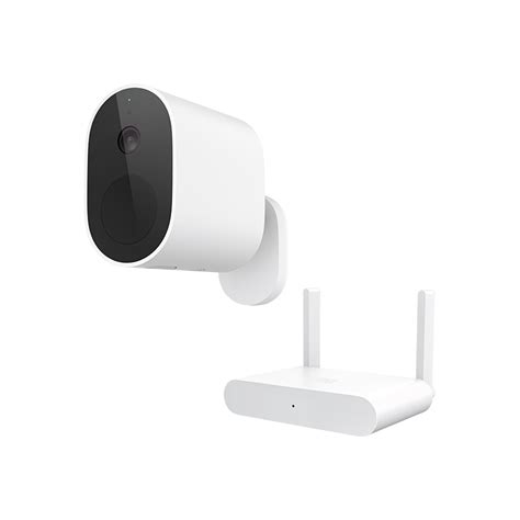 Mi Wireless Outdoor Security Camera Set (1080p) | Xiaomi Tunisie ...
