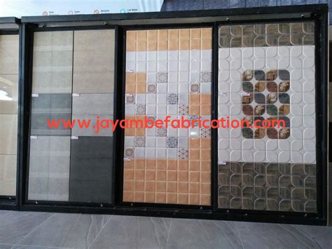 Jay Ambe Fabrication - Tiles Display Stand Manufacturer in Morbi, Gujarat