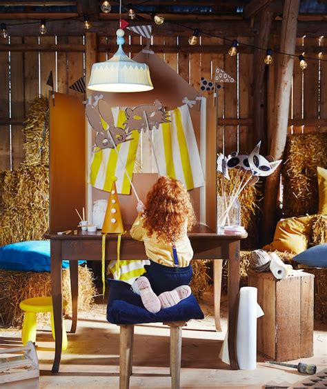 Light up your child’s room in a fun and festive way - IKEA