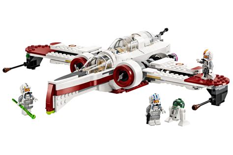 LEGO Clears ARC-170 Starfighter Set, Now Selling 500-Piece Star Wars ...