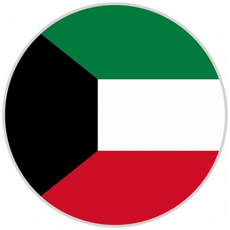 Circular, country, flag, kuwait, national, national flag, rounded icon - Download on Iconfinder