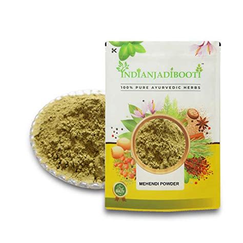 IndianJadiBooti Mehndi Henna Lawsonia Inermis Leaf Powder, 900 Grams ...