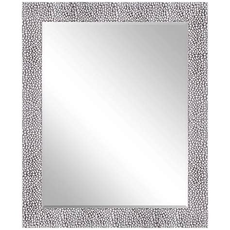 Mason White Rectangle Wall Mirror | At Home